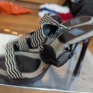 Gofredo stiletto sandal